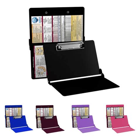 Foldable nursing clipboard - Nursing Clipboard Foldable Nurse Clipboards: Trifold Nurse Clipboard with Nursing Edition Cheat Sheets Folding Pocket Size Clipboards Foldable Clip Boards for Students, Nurses and Doctors(Black) Visit the Cooperwin Store. 4.6 4.6 out of 5 stars 167 ratings.